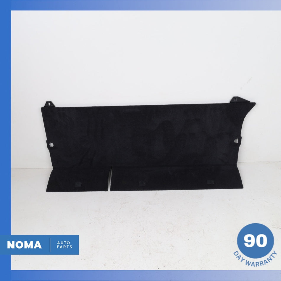 10-13 LR Range Rover Sport L320 Rear Trunk Floor Mat Carpet Cargo Cover OEM