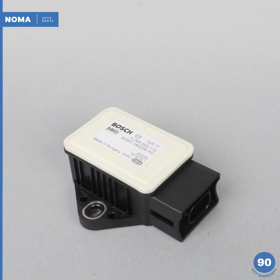 09-11 Jaguar XF X250 XJ XK YAW Rate Turn Sensor Module Unit 8W8314B296AD OEM