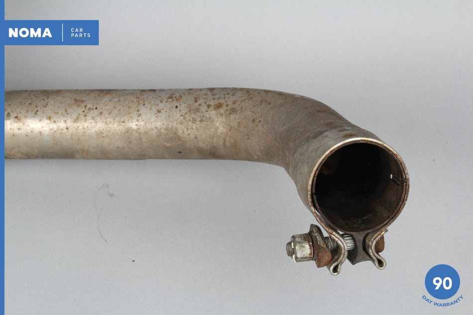 01-06 Jaguar XKR X100 4.0L Supercharged Rear Left Side Exhaust Silencer OEM