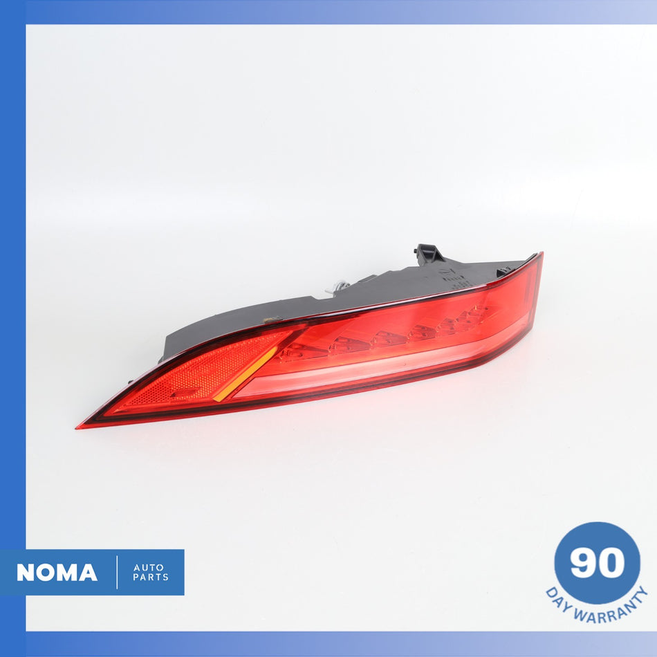 17-20 Jaguar X761 F-Pace Rear Left Outer Tail Light Lamp HK8313405BC OEM 50k