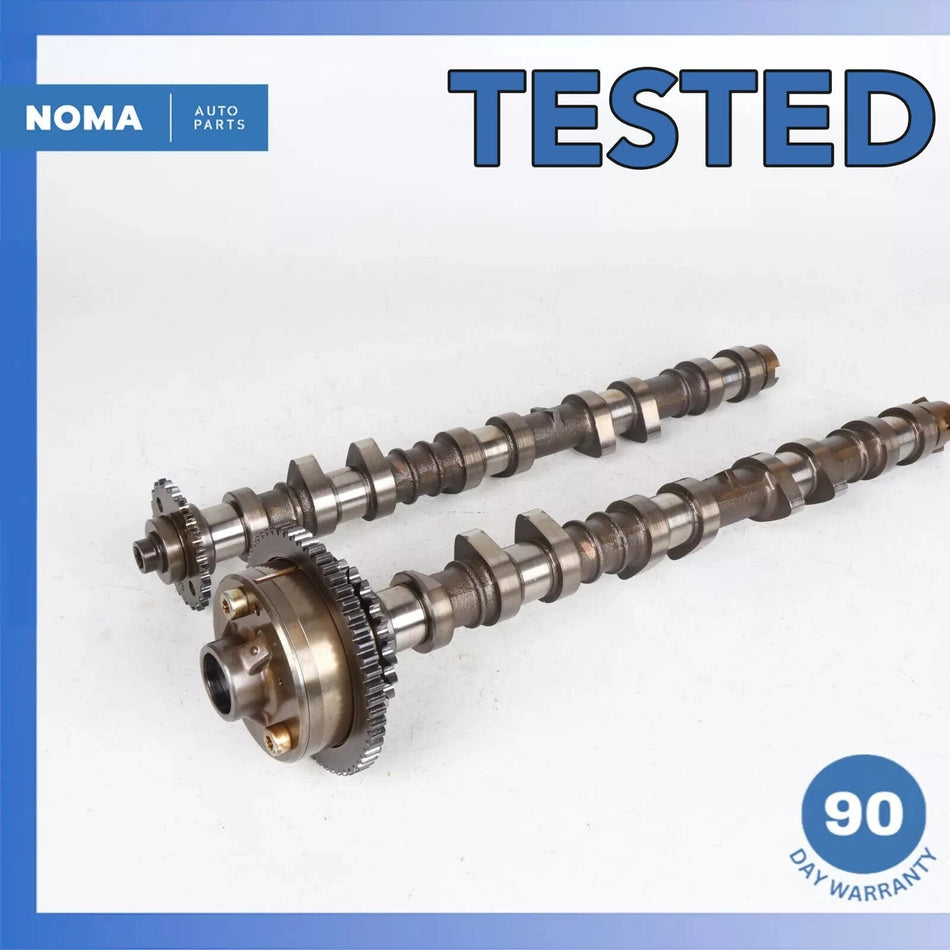 03-10 Jaguar X150 XK XJ8 Engine Right Exhaust & Intake Camshaft Set of 2 OEM