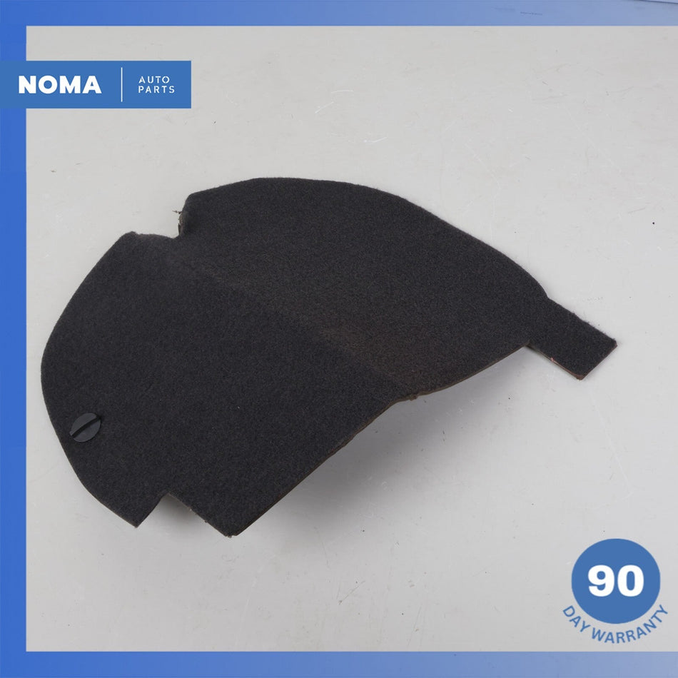 94-96 Jaguar XJS 2+2 Left Side Trunk Boot Floor Carpet Cover Panel Trim OEM