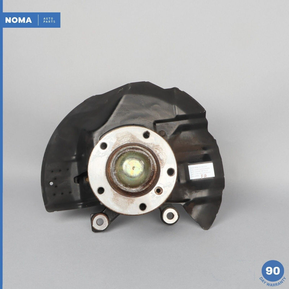 01-08 BMW E85 Z4 328i Front Right Side Spindle Knuckle Hub w/ Shield OEM