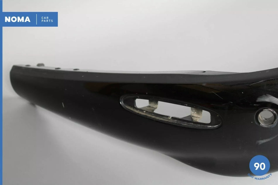 01-04 Jaguar X100 XK8 XKR Rear Bumper Cover Assembly Black HJE6586BB OEM