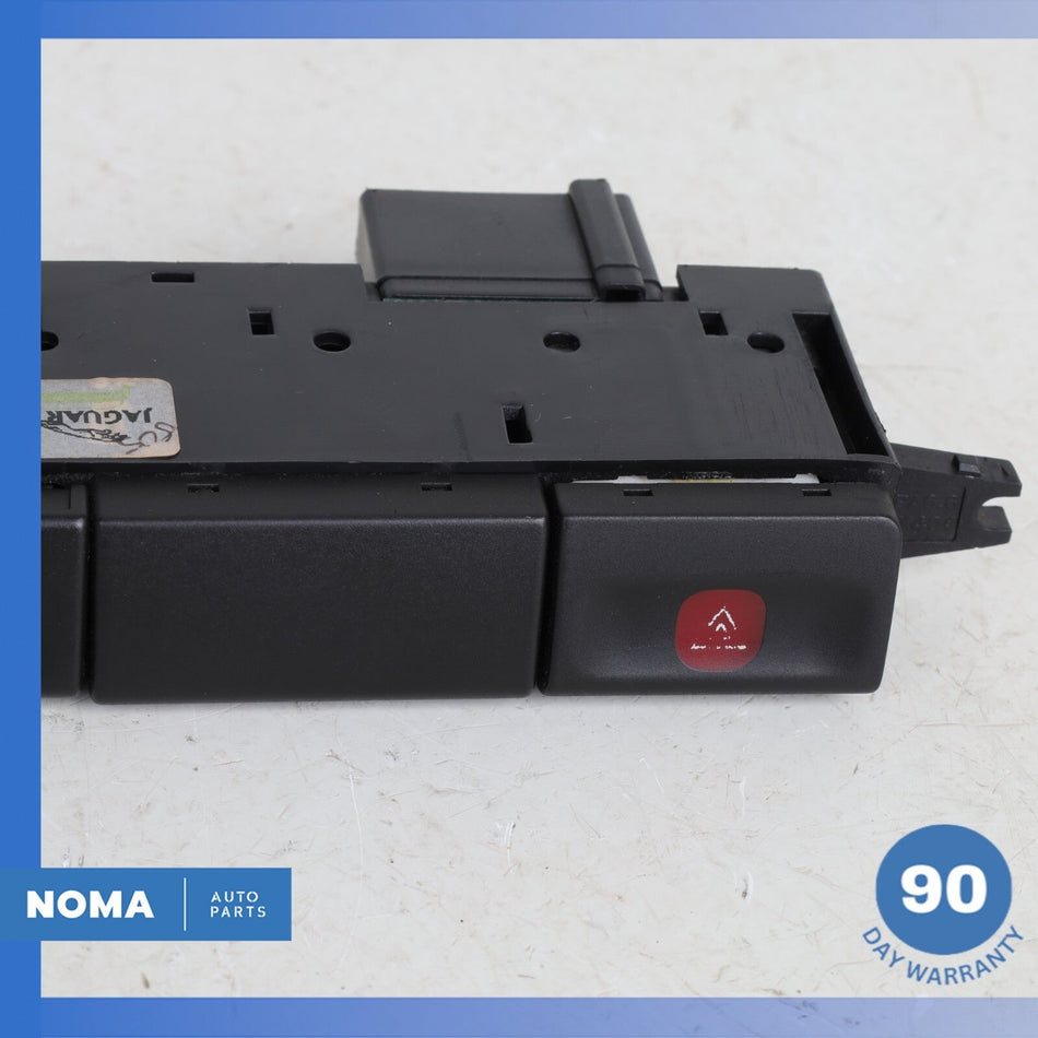 97-99 Jaguar X100 XK8 Fog Light Hazard Traction ASC Control Switch LJA6292PC OEM