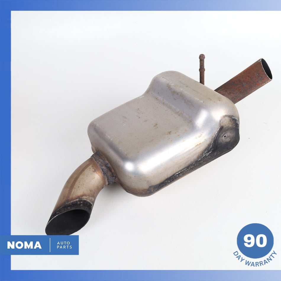 14-16 Land Rover L319 LR4 3.0L Rear Left Side Exhaust Silencer Muffler OEM