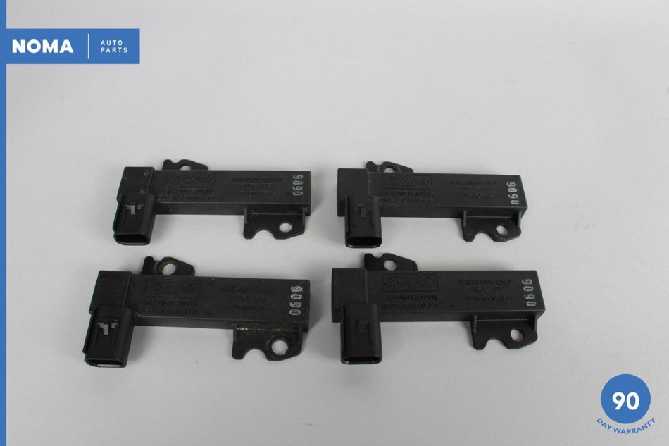 07-15 Jaguar XK XKR X150 Keyless Entry Antenna Sensor Module Set of 4 OEM