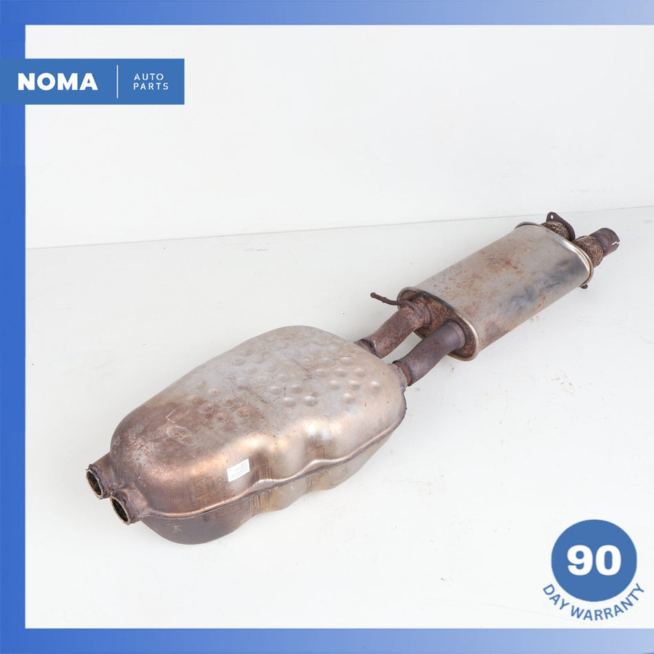 10-13 Land Rover L319 LR4 Center Exhaust Muffler Resonator Pipe AH225230BA OEM