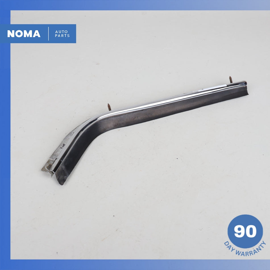 86-96 Jaguar XJS HE Convertible Rear Left Driver Side Quarter Glass Molding OEM