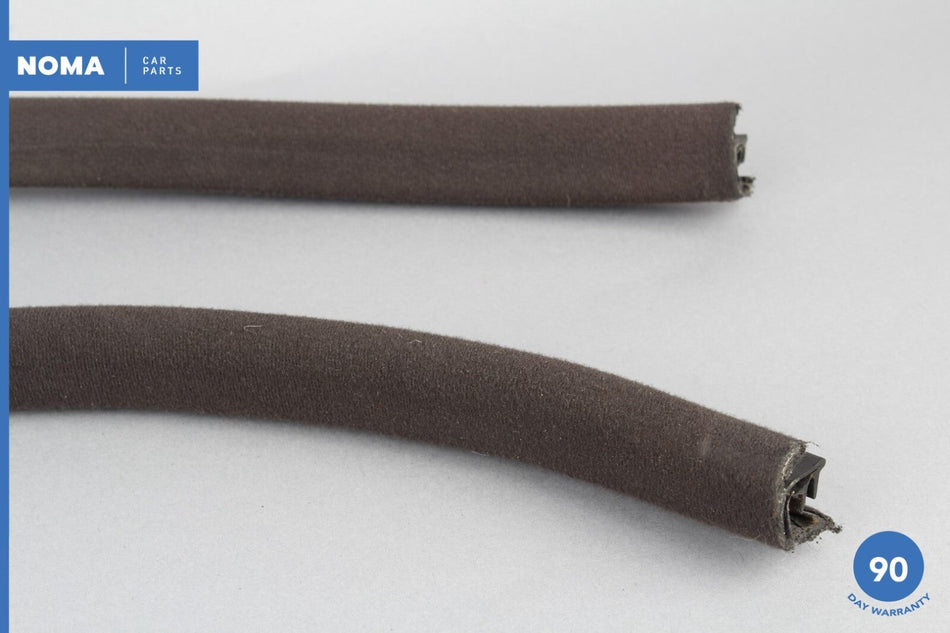 97-06 Jaguar XKR X100 Left Driver Side Door Window Frame Gasket Seal Set OEM