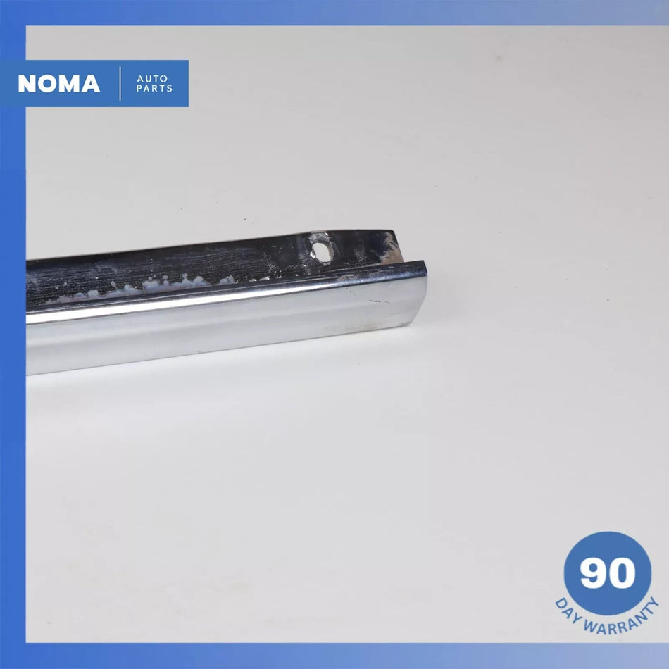 92-96 Jaguar XJS Series 3 Trunk Boot Lid Molding Cover Chrome HHB5730AA OEM