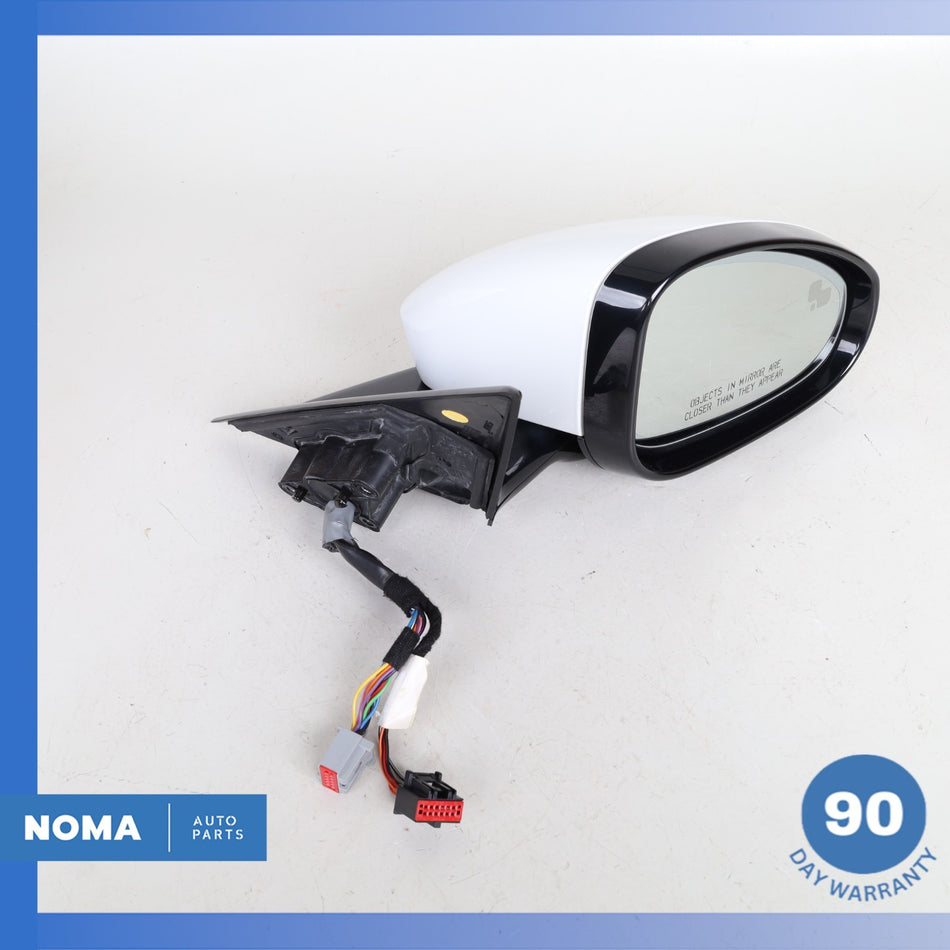 14-24 Jaguar X152 F-Type Right Side Rear View Door Mirror w/ Blind Spot OEM 51k