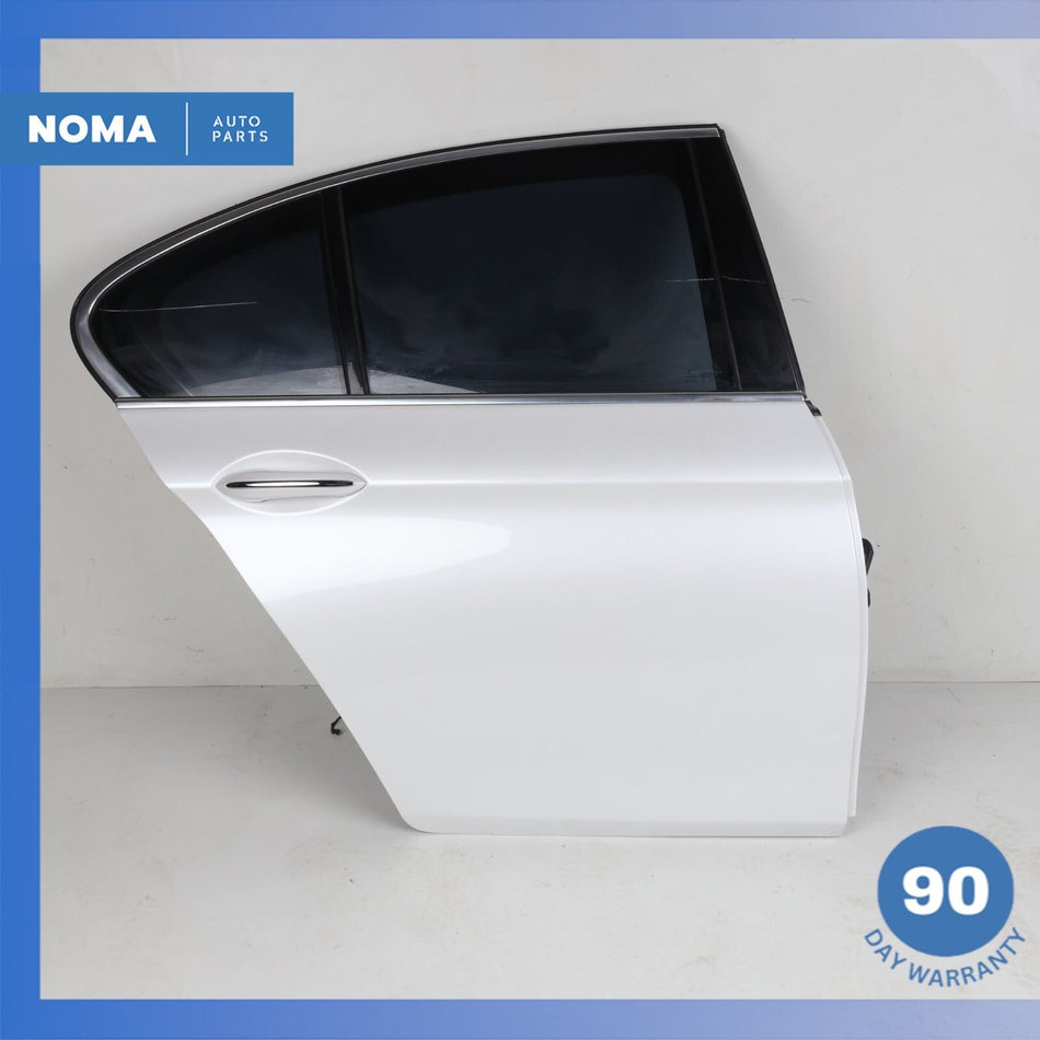 11-16 BMW F10 528i 535i 550i Rear Right Passenger Door Shell Panel White OEM