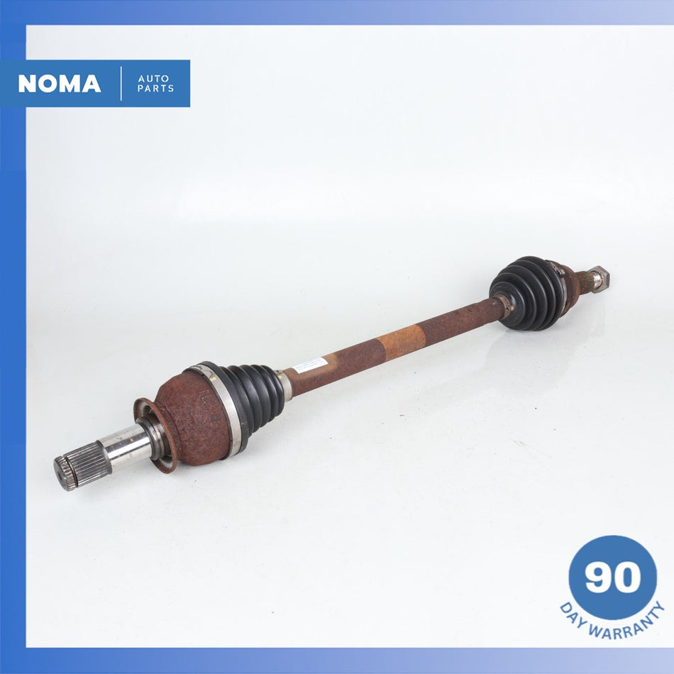 10-19 Jaguar X351 XJ XK XF Rear Left Driver Side Axle Shaft 9W834K139EE OEM