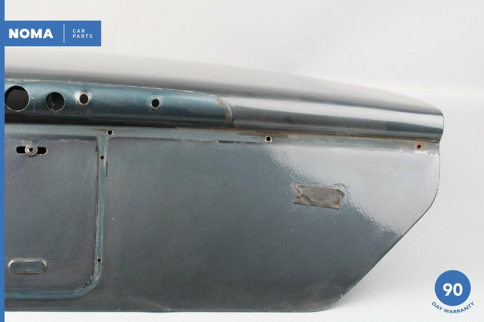84-87 Jaguar XJ6 VDP Series 3 Exterior Trunk Boot Lid Panel Cobalt Blue JDM OEM