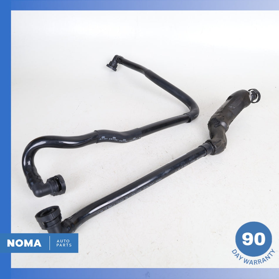 2018 Jaguar X761 F-Pace Breather Vacuum Outlet Hose Tube Set DX239K617BA OEM