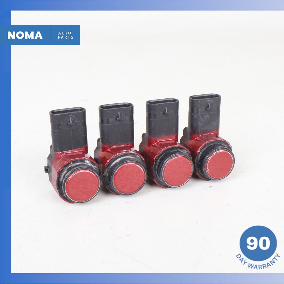 07-15 Jaguar X150 XK XFR Front or Rear Bumper Parking Aid Sensor Set of 4 OEM