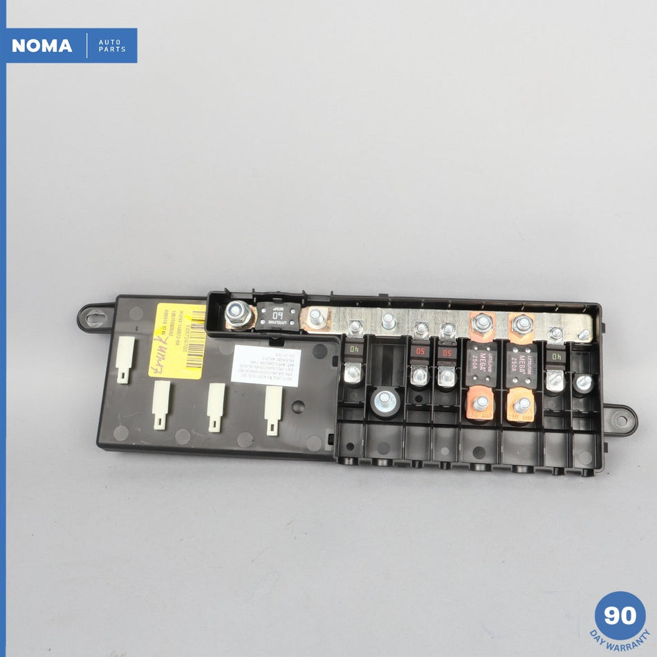 17-19 Jaguar X351 XJ XJR Trunk Battery Terminal Fuse Relay Junction Box OEM 44k