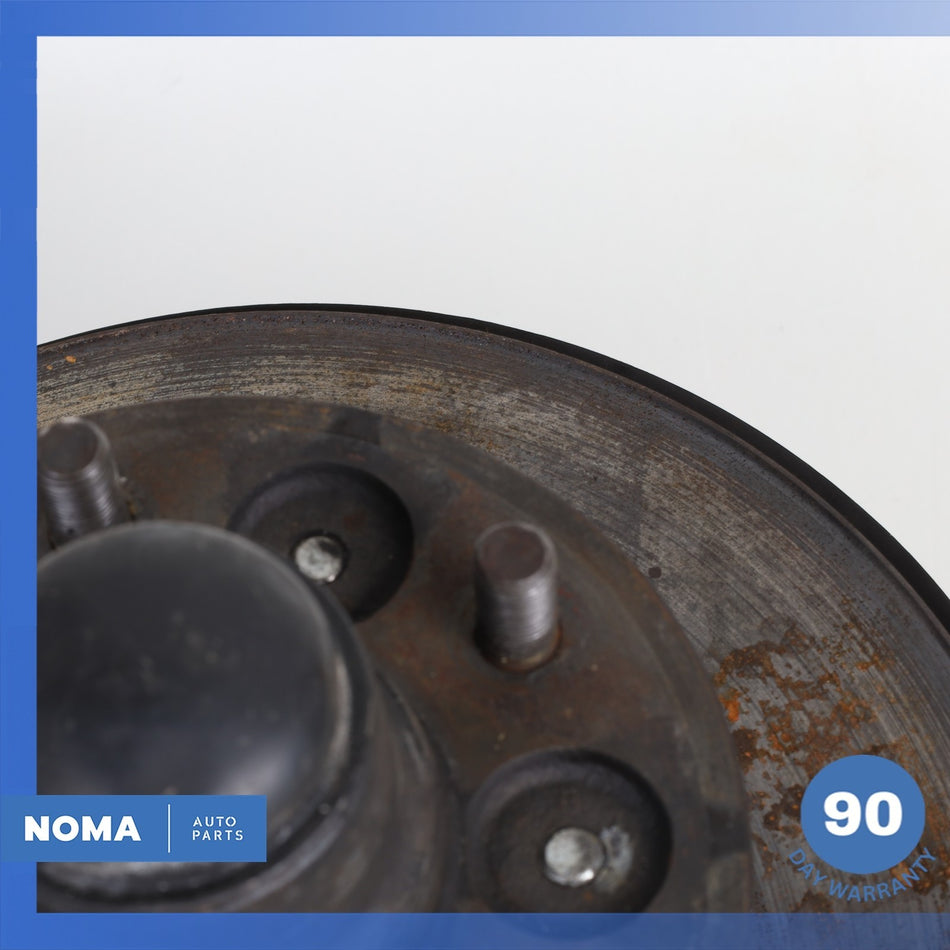 84-96 Jaguar XJS Series 3 Front Left Side Spindle Knuckle Hub w/ Shield OEM