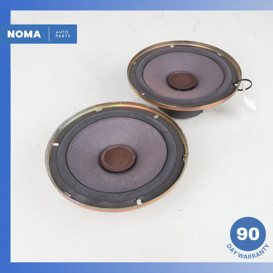 1995 Jaguar XJS Series 3 Right & Left Side Door Speaker Set DAC11072 OEM