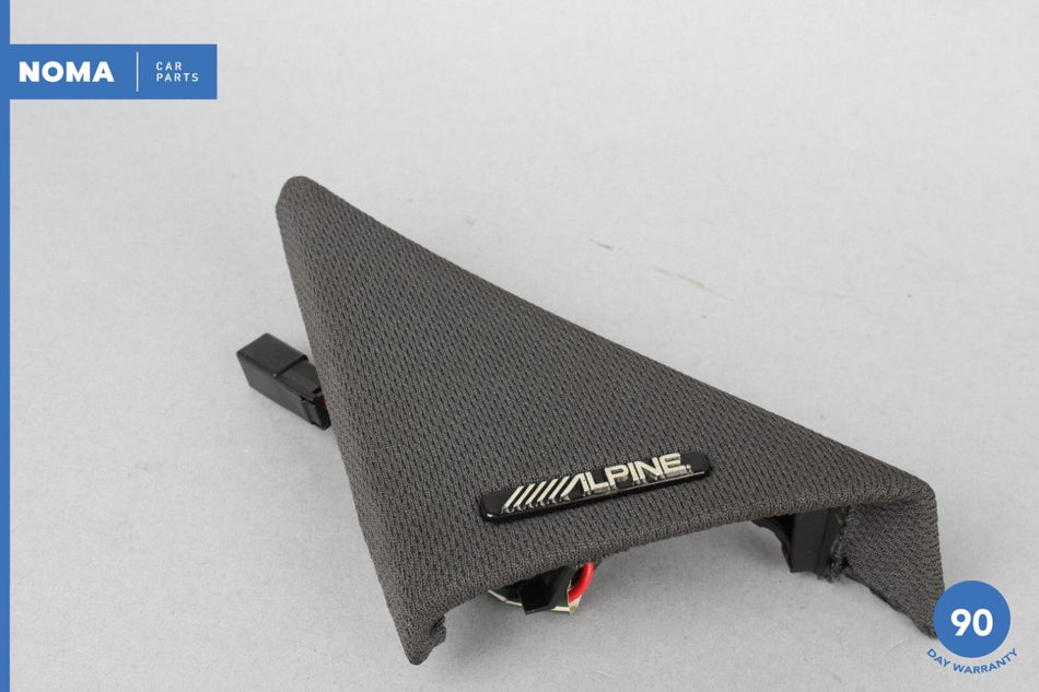 97-06 Jaguar XKR XK8 Front Left Corner Tweeter Audio Speaker w/ Cover Alpine OEM