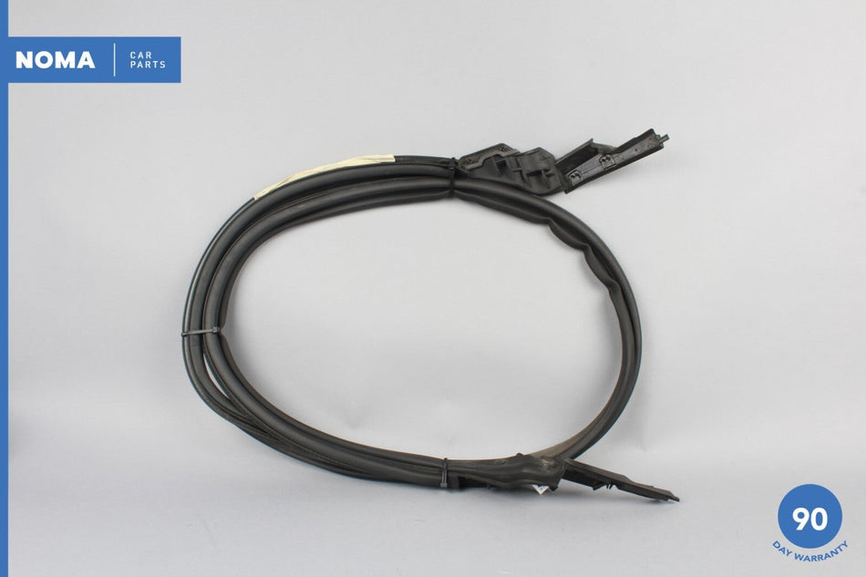 07-15 Jaguar XK XKR X150 Convertible Roof Lid Weatherstrip Seal 6W8351452AE OEM