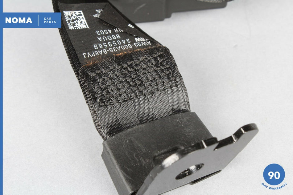 10-13 Jaguar XJ XJL X351 Rear Center Seat Belt Retractor AW93600A38BA PVJ OEM