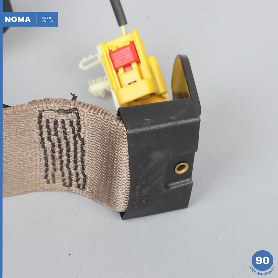 04-09 Jaguar XJ8 XJR VDP X350 X358 Rear Center Side Seat Belt Retractor AMB OEM