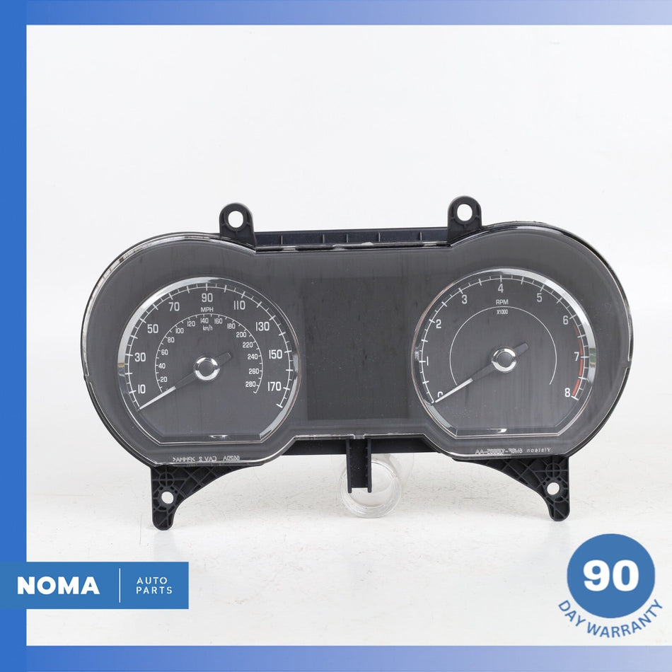 08-09 Jaguar X150 XK Speedometer Instrument Cluster 8W8310849AA OEM