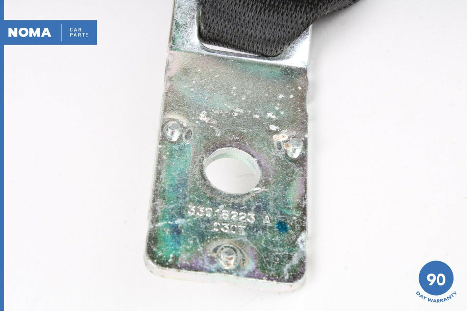 03-08 BMW 750Li E65 E66 E67 Rear Center Seat Belt Buckle 7018249 Black OEM