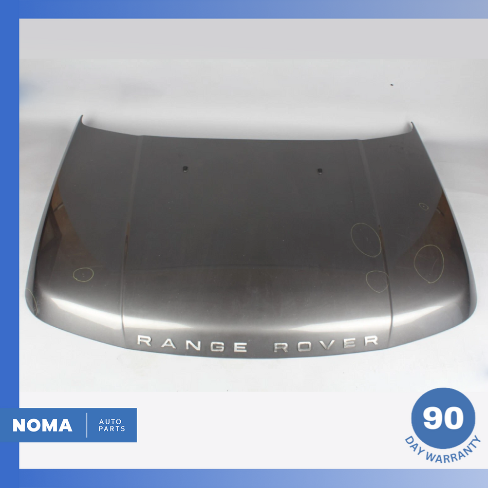 06-13 Land Rover Range Rover Sport L320 Hood Bonnet Panel Lid Gray OEM
