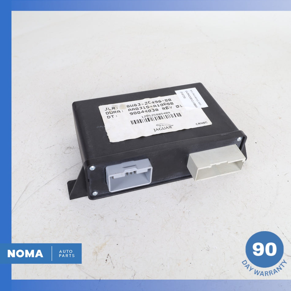 2012 Jaguar X351 XJL Parking Brake Control Module Unit 8W832C496BB OEM