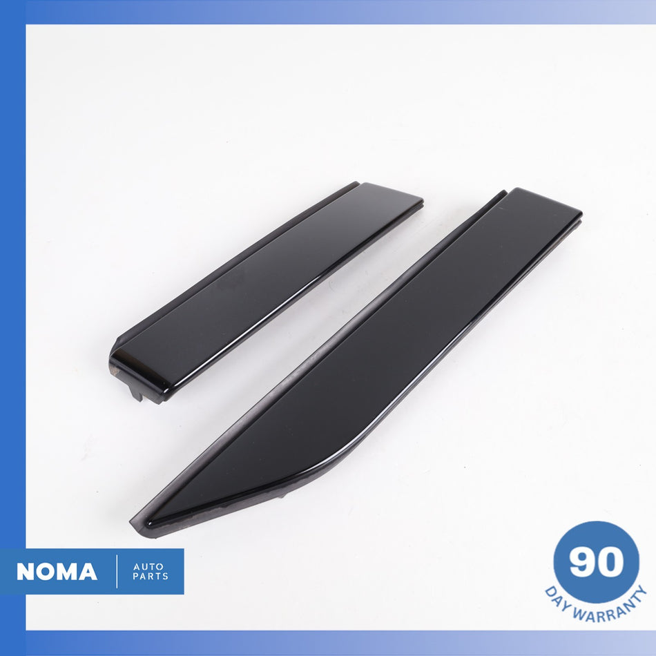 12-19 Range Rover Evoque L538 Front & Rear Right Roof Moulding Cover Set OEM