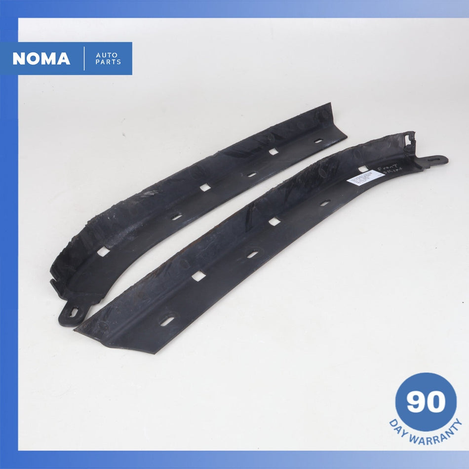 14-17 Jaguar X152 F-Type Front Bumper Lower Spoiler Deflector Set OEM