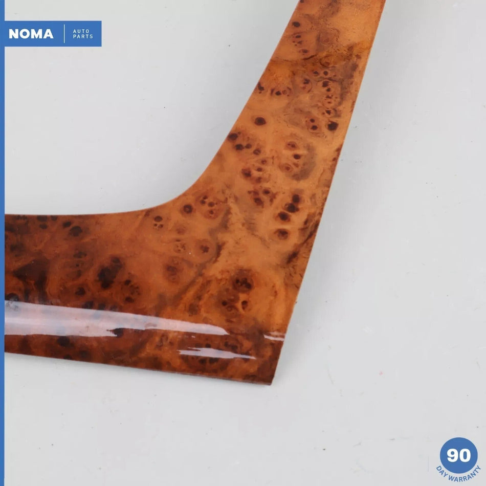 07-15 Jaguar X150 XK XKR Dashboard Center Dash Panel Radio Cover Trim Wood OEM