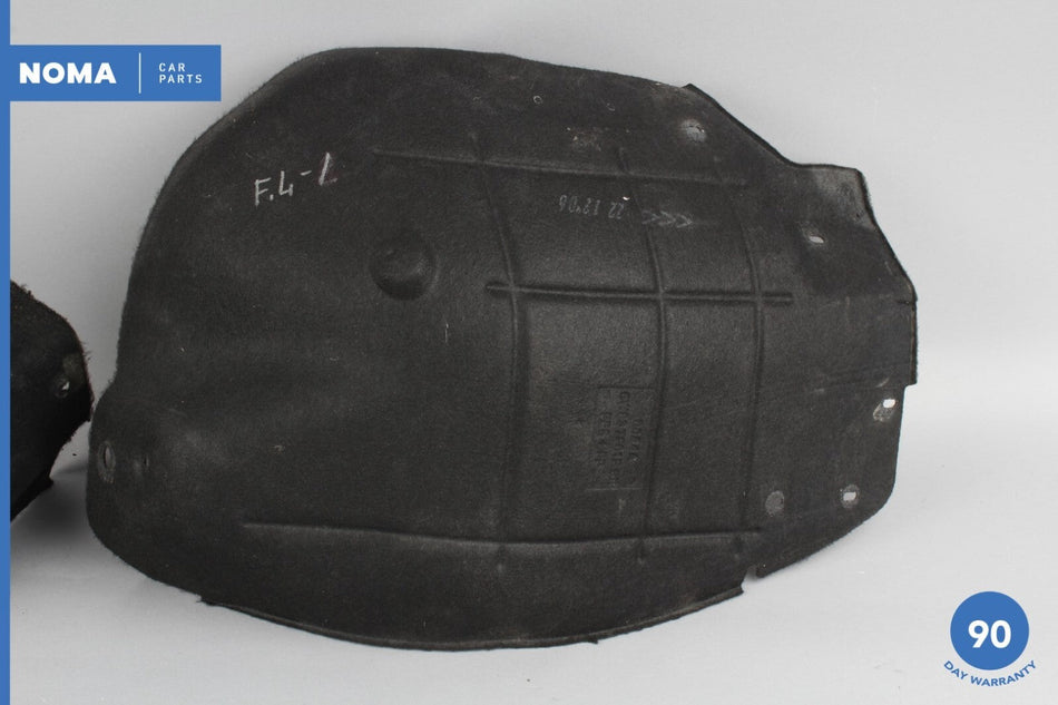 07-11 Jaguar XK XKR X150 Front Left Driver Side Wheel Arch Cover 6W837F01FAE OEM