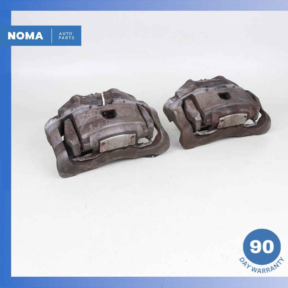 10-15 Jaguar X250 XF XK XJ Front Left & Right Side Brake Caliper Set of 2 OEM