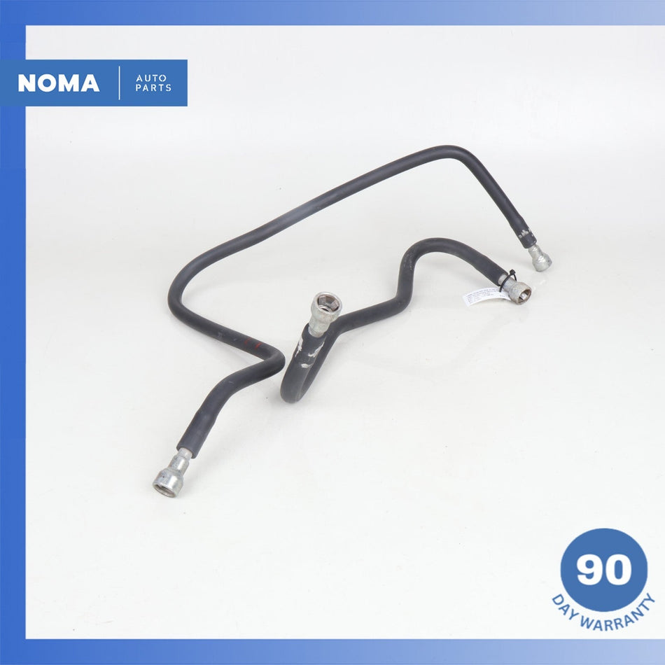 97-02 Jaguar X100 XK8 4.0L V8 AJ27 Gas Fuel Line Return & Feed Hose Set of 2 OEM