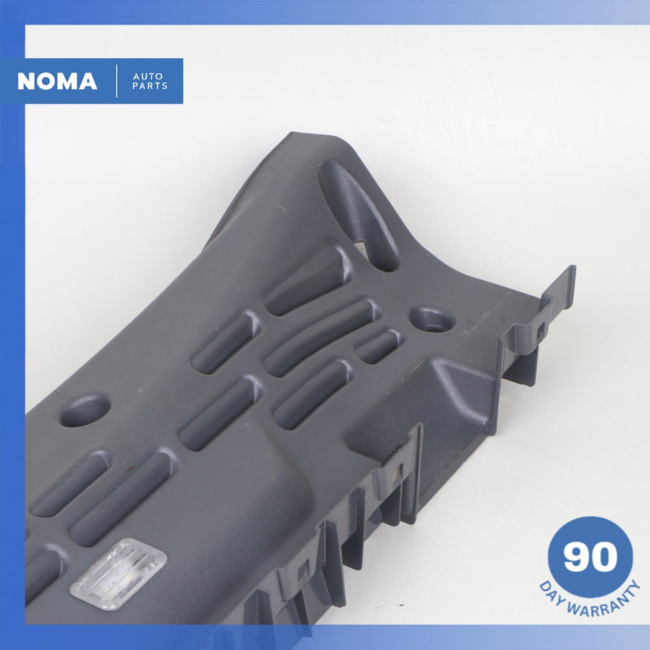 14-15 Jaguar X152 F-Type Convertible Rear Trunk Boot Panel Trim Cover Gray OEM