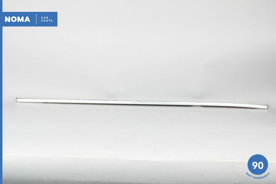 04-09 Jaguar XJ8 XJR X350 X358 Rear Right Side Door Exterior Molding Trim OEM