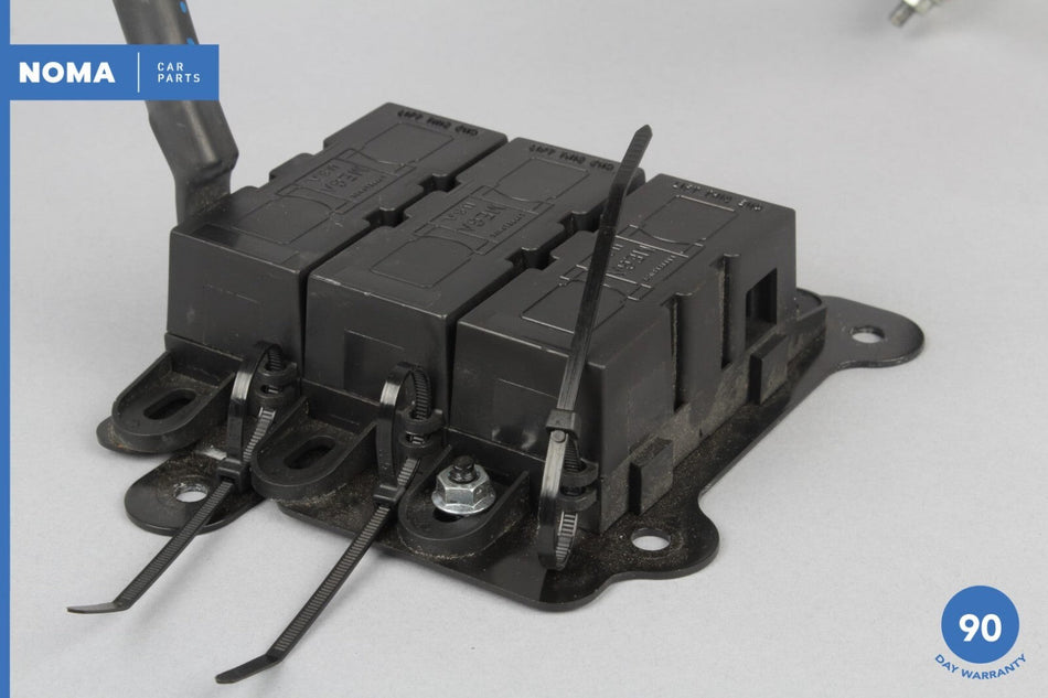 04-09 Jaguar XJ8 VDP X350 X358 Power Distribution Cable w/ Mega Fuse Block OEM