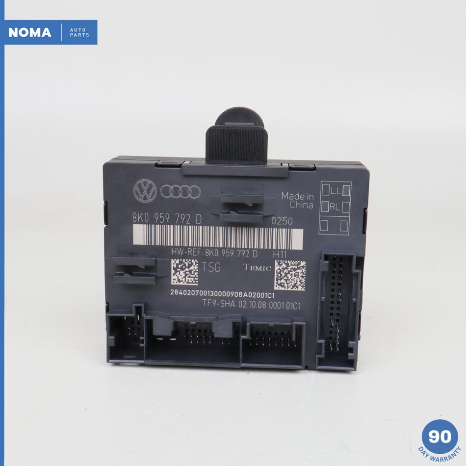 09-10 Audi A4 S5 Q5 A5 S4 Front Right Passenger Side Door Control Module OEM