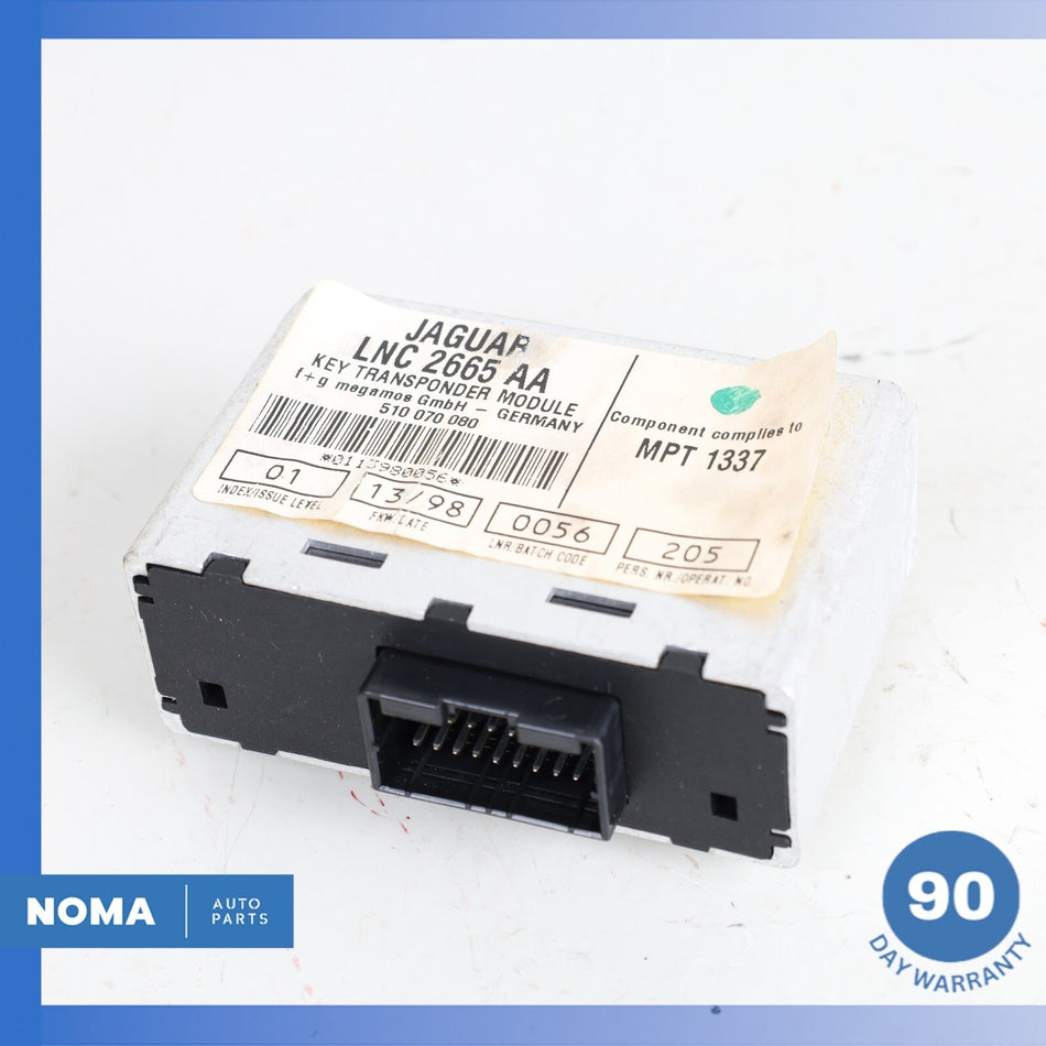 98-99 Jaguar X308 XJR XK8 Key Transponder Module Unit LNC2665AA OEM