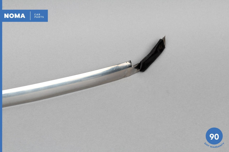 84-91 Jaguar XJS HE Series 2 Front Windshield Upper Top Molding Chrome OEM