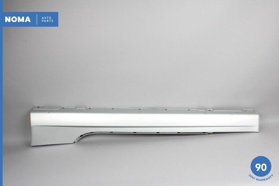 07-15 Jaguar X150 XKR XK Left Driver Side Skirt Rocker Panel Silver OEM