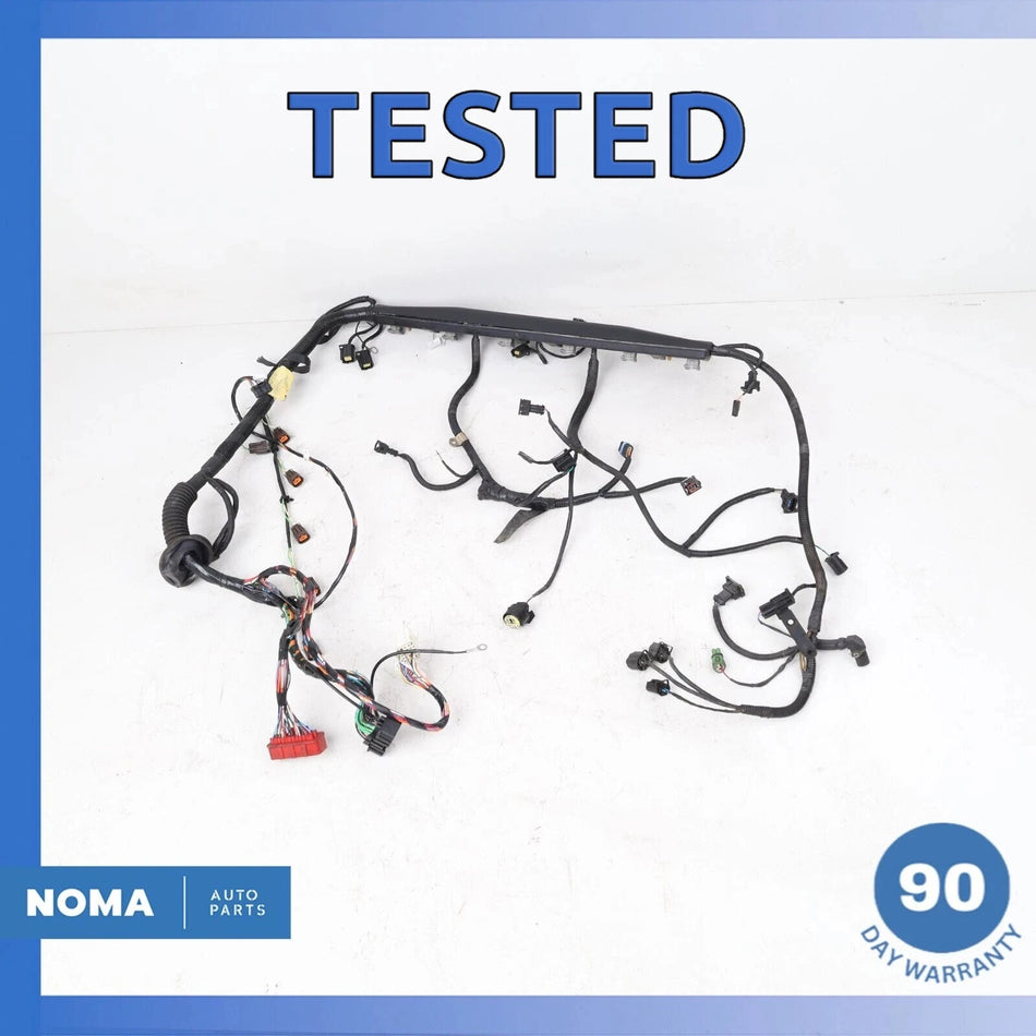 95-96 Jaguar XJS Series 3 4.0L AJ16 Engine Motor Wire Harness LHE3340BF OEM