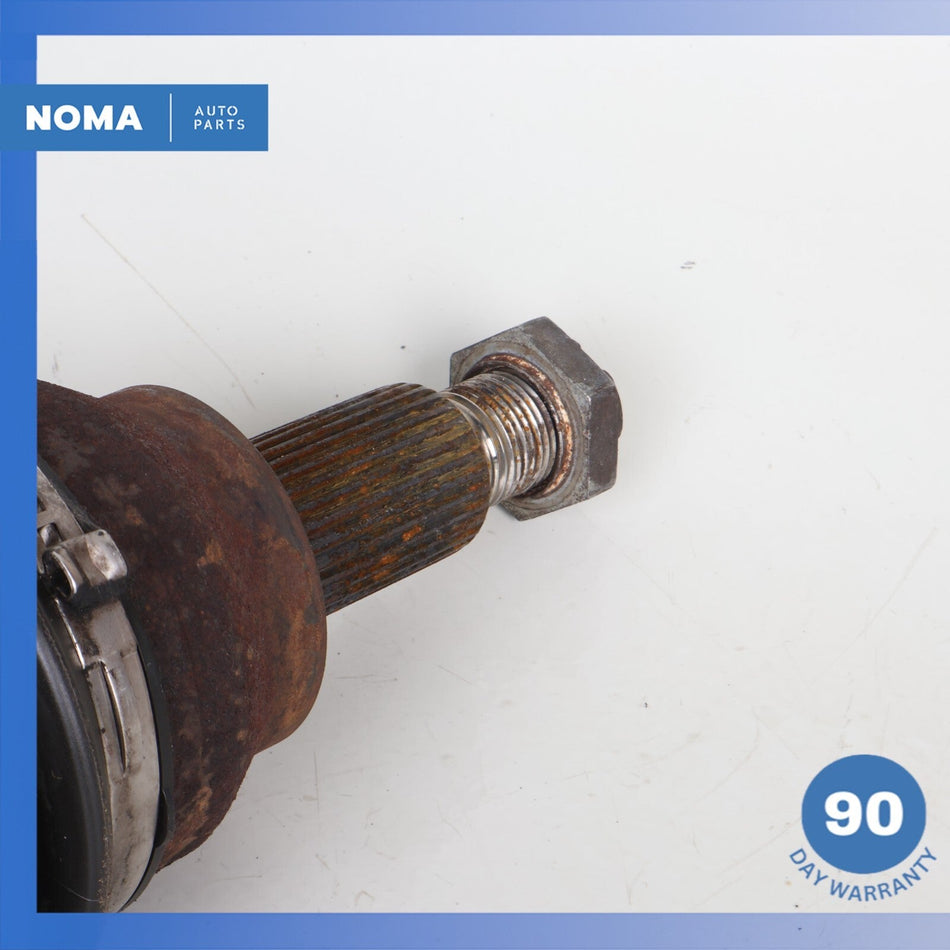 10-19 Jaguar X351 XJ XK XF Rear Left Driver Side Axle Shaft 9W834K139EE OEM