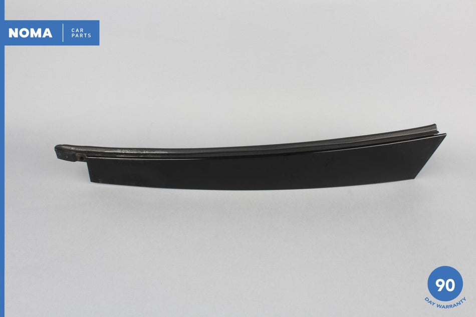 00-02 Jaguar S-Type X200 Rear Right Side Outer Door B-Pillar Molding Black OEM