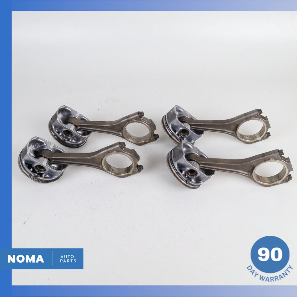 10-23 RR Sport L494 L405 5.0L S/C Engine Piston Connecting Rod Set of 4 OEM 78k
