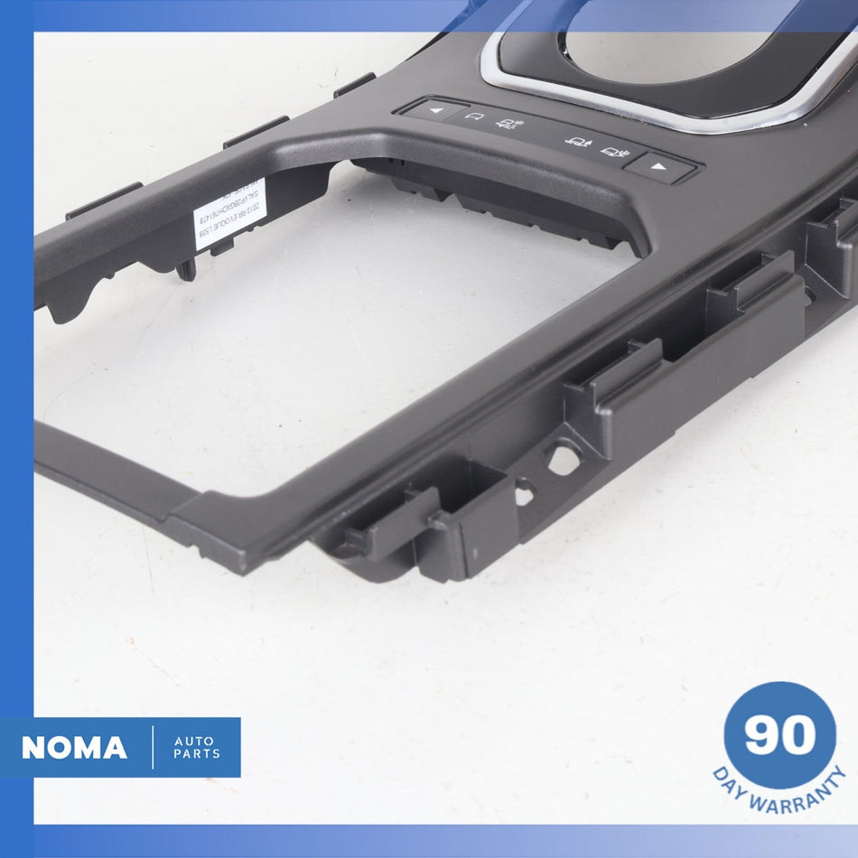 12-19 Land Rover Range Rover Evoque L538 Center Console Shifter Bezel Trim OEM